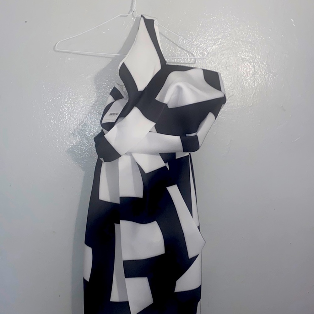 ASOS colorblock dress